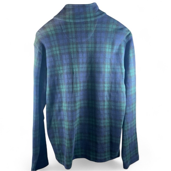 Brooks Brothers Blue and Green Plaid Polo - Picture 4 of 7